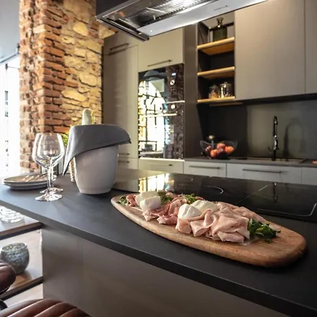 Ar Prestige Penthouse - Tribeca Loft Apartment Bergamo