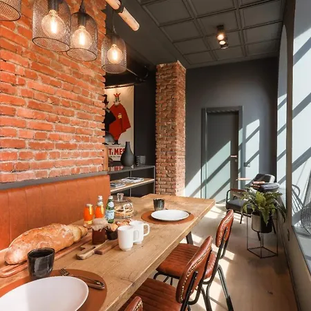 Ar Prestige Penthouse - Tribeca Loft * Bergamo