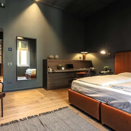 Ar Prestige Penthouse - Tribeca Loft Apartment Bergamo