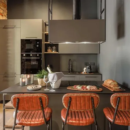 Apartment Ar Prestige Penthouse - Tribeca Loft Bergamo