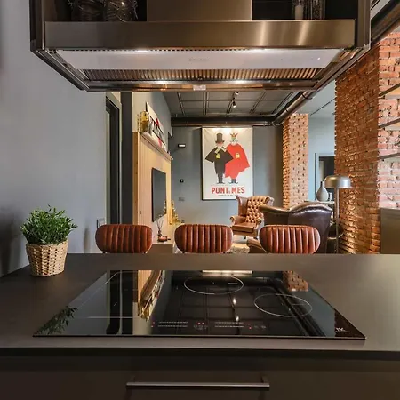 Ar Prestige Penthouse - Tribeca Loft * Bergamo
