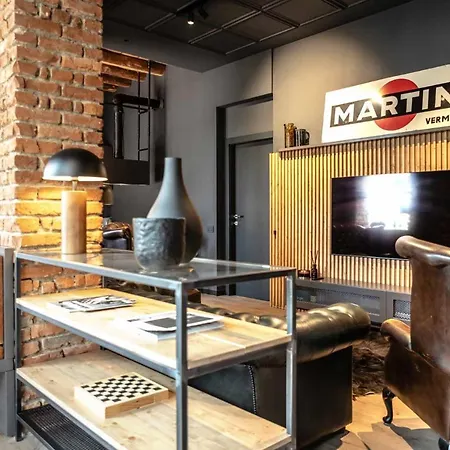 Apartment Ar Prestige Penthouse - Tribeca Loft Bergamo